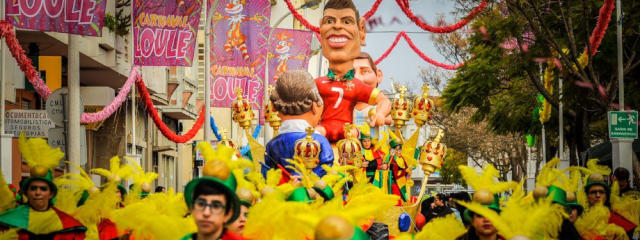 Carnaval de Loulé, Distrito de Faro, Algarve &copy;  / CM Loulé, ilustração