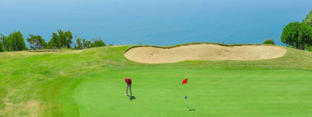 Palheiro Golf, Quinta do Palheiro Ferreiro, Madère, Portugal &copie; Visitez Madère, illustration