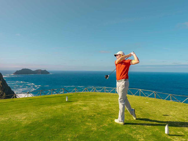 Golf da Ilha da Madeira, Portugal &copy; Visit Madeira, ilustração