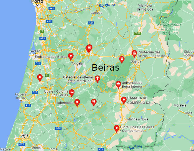 Guia das Beiras