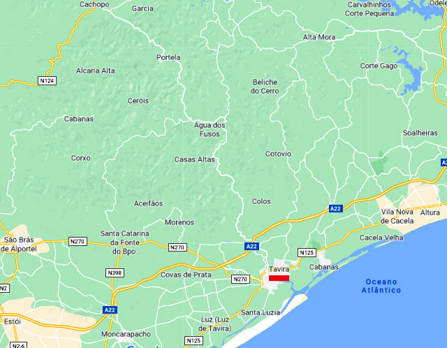 Guia de Portimão, Portugal