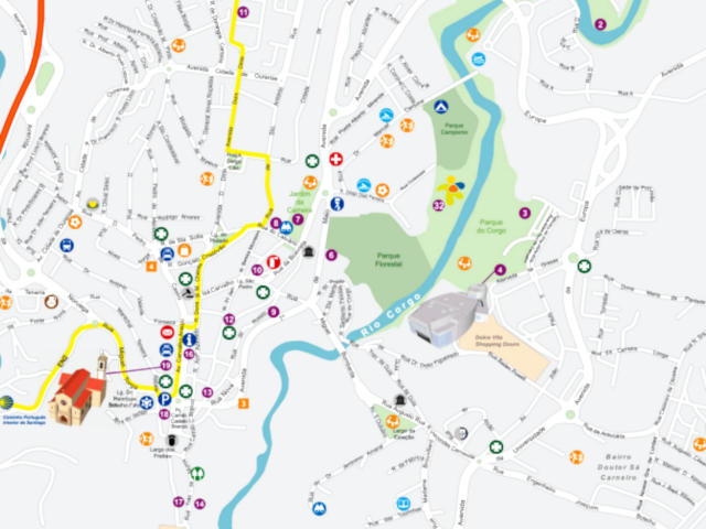 Guia de Vila Real, Portugal