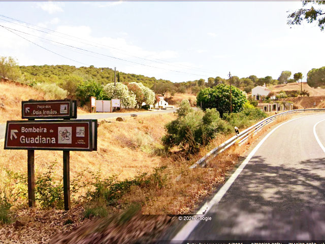 Adega Bombeira do Guadiana, no entorno do Rio Guadiana em Mértola (Beja) Baixo Alentejo &copy; GEP, ilustração