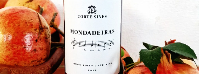 Vinho Mondadeiras, Herdade de São Salvador em Mértola (Beja) Baixo Alentejo &copy; Mondadeiras, ilustração