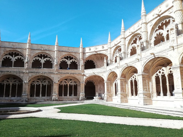 Monastery of the Jerônimos &copy; &copy; Marcel Robin / СС