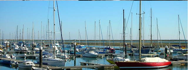 Vista de Olhão, Algarve &copy; RTA / Images of Portugal