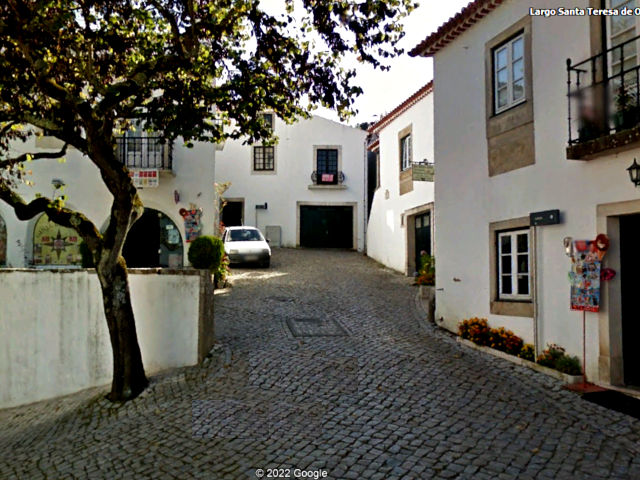Ourém, Santarém, Ribatejo, Viver em Portugal / Google Earth Pro