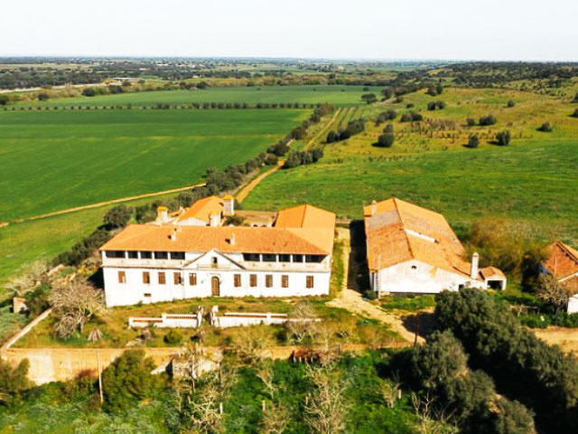 Herdade da Torre Vã, Ourique (Distrito de Beja), no Baixo Alentejo &copy; Herdade da Torre Vã, ilustração