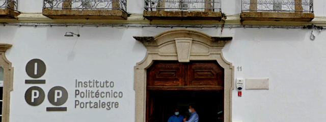 Praça do Município, Centro de Portalegre, Alto Alentejo &copy; Google Earth Pro