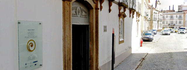 Museu de Portalegre, Centro de Portalegre, Alto Alentejo &copy; Google Earth Pro