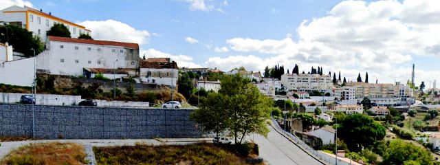 Vista de Portalegre, Distrito de Portalegre, Alto Alentejo &copy; Google Earth Pro