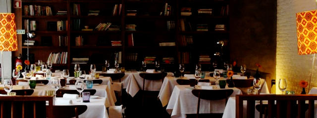 O Restaurante Book está entre os melhores restaurantes do Porto &copy; Restaurante Book, ilustração