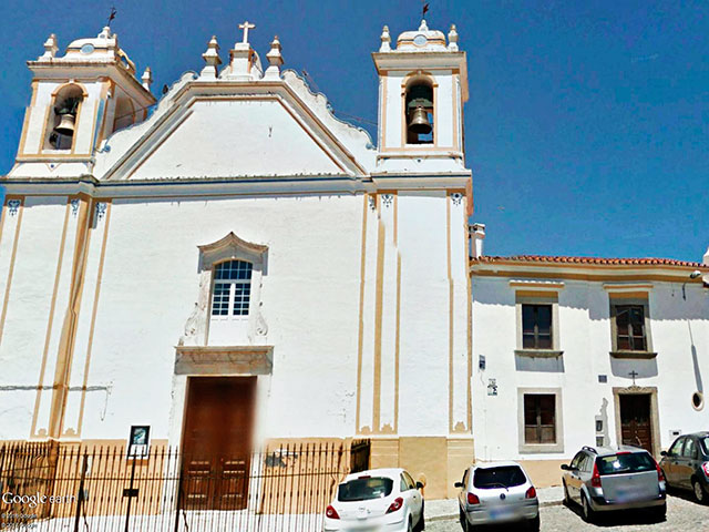 Centro em Redondo (Distrito de Évora), no Alentejo Central &copy; GEP