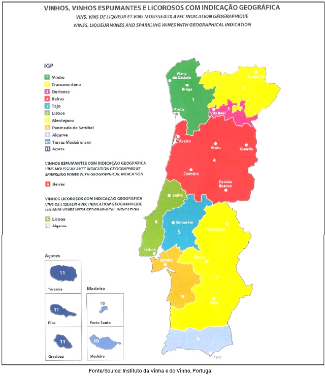 Guia dos Vinhedos de Portugal