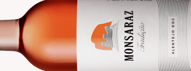 Vinho rosé Monsaraz Tradição DOC Alentejo (CARMIM), Reguengos de Monsaraz, Alentejo &copy; Internet, ilustração