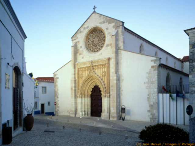 Santarém Ribatejo &copy; Google Earth Pro