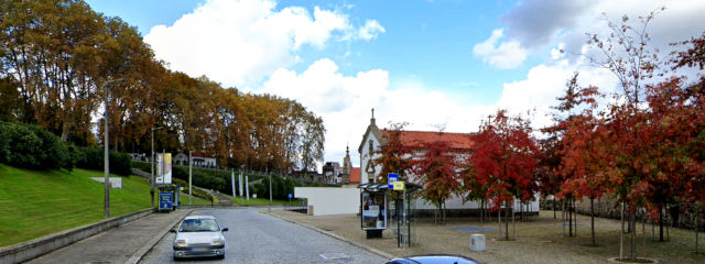 View in Santo Tiso, in the Ave Valley, Porto District, Douro Litoral (Northern Region) &copy; Google Earth Pro
