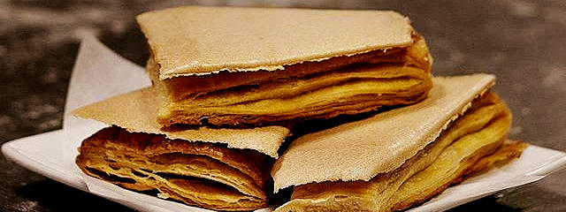 The famous Jesuits, a typical pastry from Santo Tirso, Porto Metropolitan Area, Porto district. &copy; / Expresso