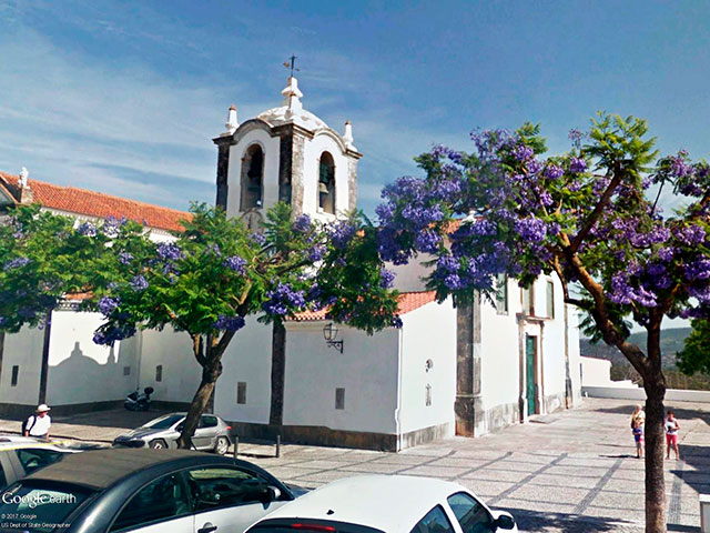 Centro de São Brás de Alportel (Algarve) &copy; GEP