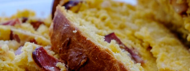 Folar de Valpaços, típico do município de Valpaços, Distrito de Vila Real, Trás-os-Montes, Norte de Portugal &copy; / CM de Valpaços