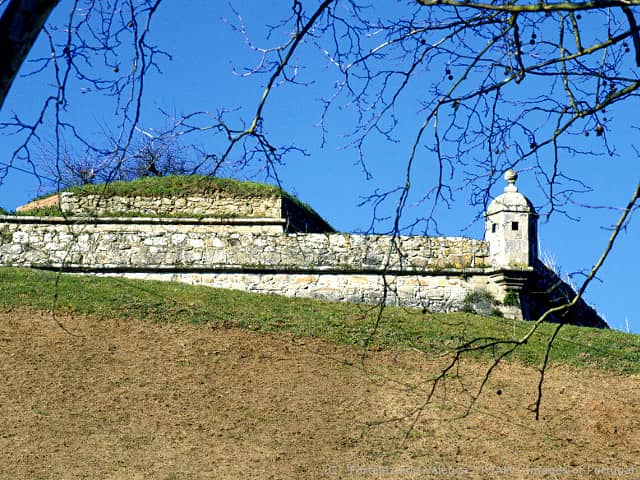Blick auf die Festung Valença do Minho, Nordportugal &copy; Images of Portugal