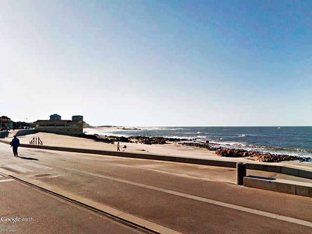 Waterfront in Vila do Conde, Porto district