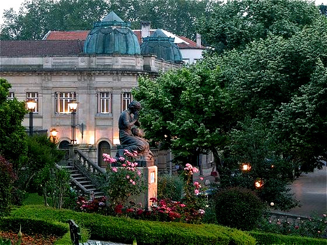 Reisgids Viseu, Portugal