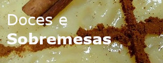 Doces e Sobremesas